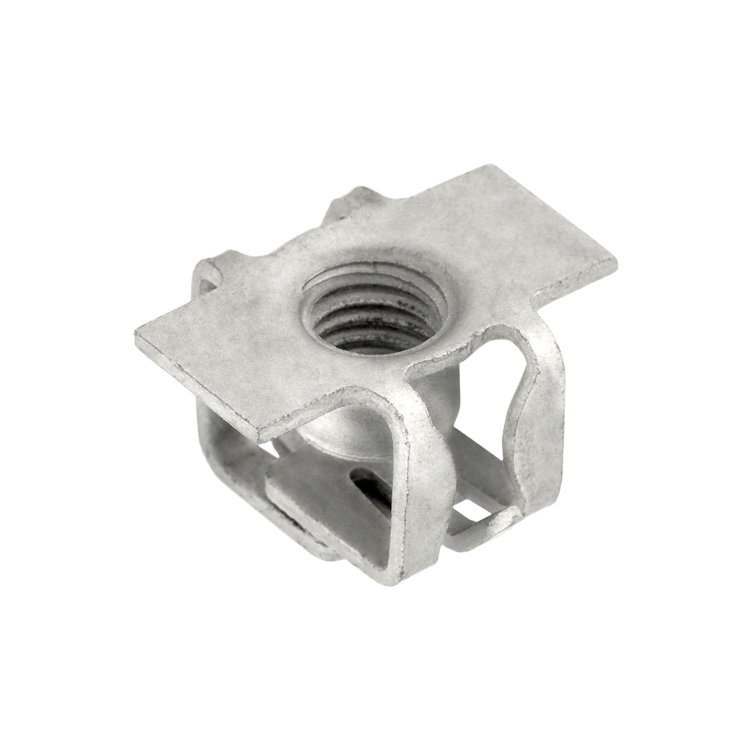 Auveco # 22491 GM Specialty Push-In Nut 8mm x 18mm. Qty 25.