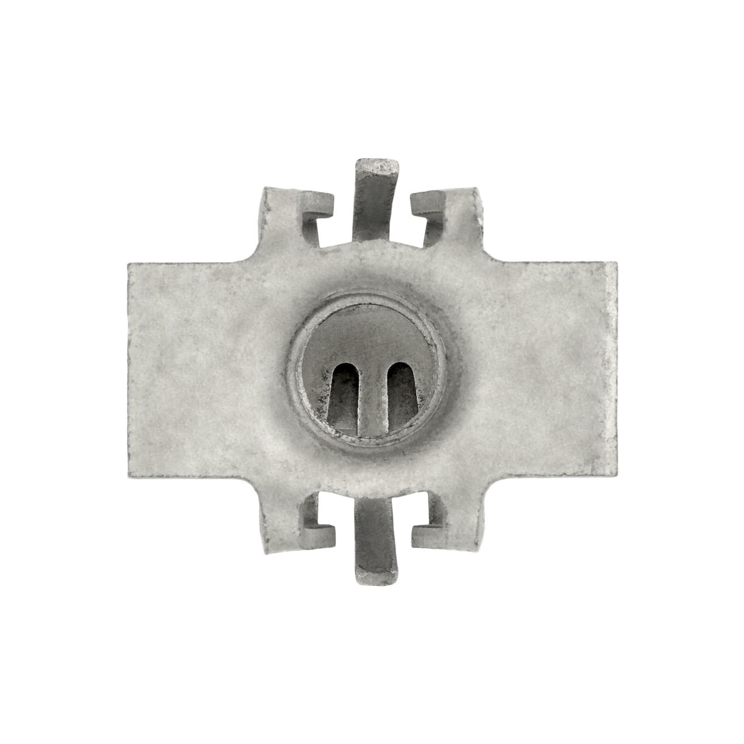 Auveco No. 22491 GM Specialty Push-In Nut, Quantity - 25