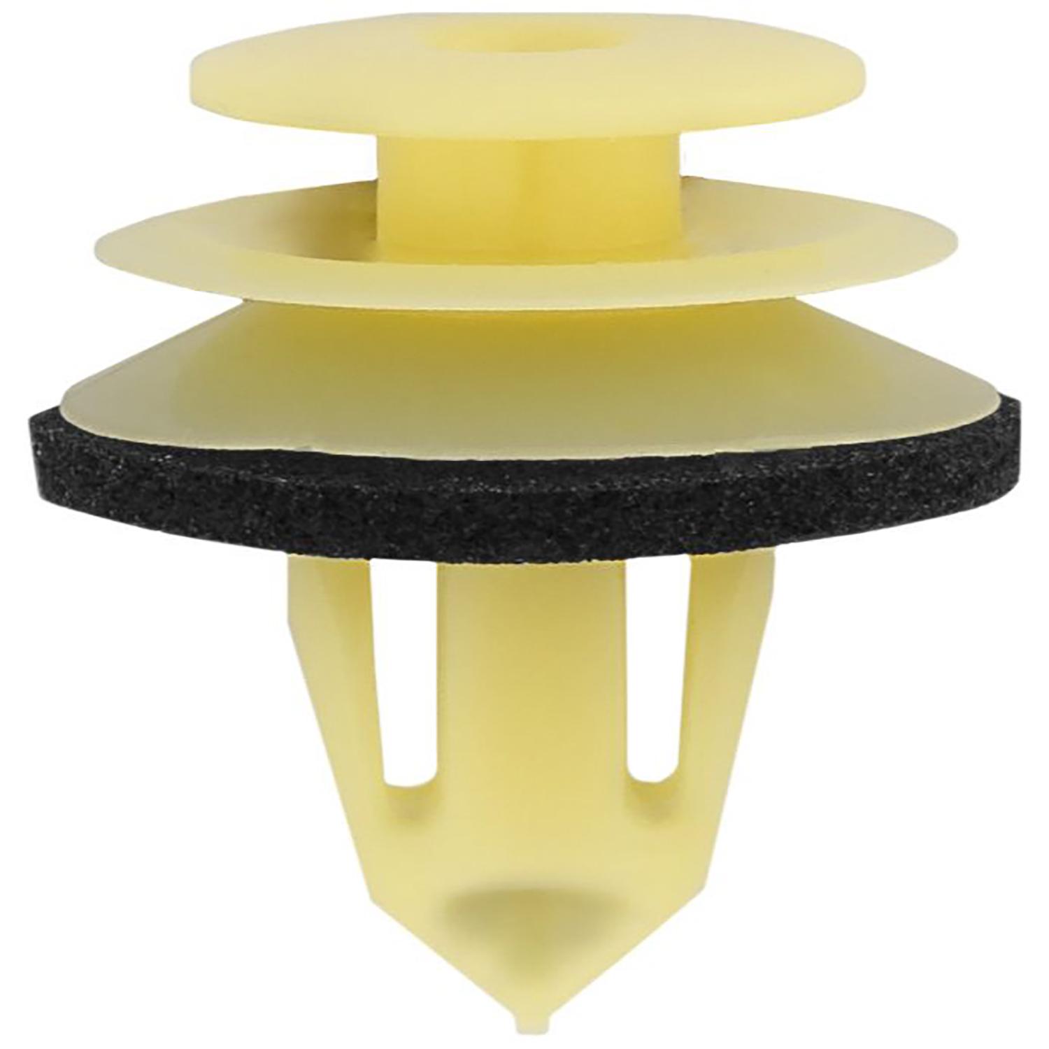 Auveco # 22499 Honda Garnish Retainer With Sealer 91560-TX4-A01. Qty 25.