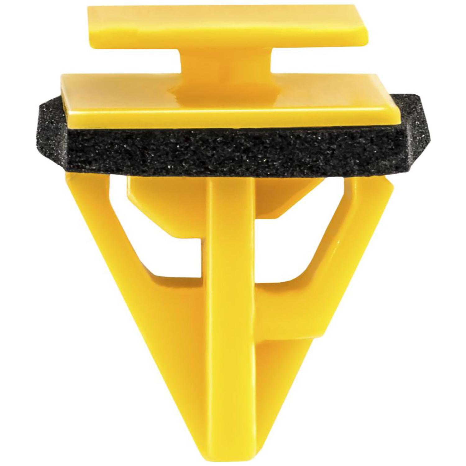 Auveco No. 22500 Hyundai Molding Clip With Sealer, Quantity - 15