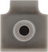 Auveco No. 22519 Mazda Nylon U-Nut, Quantity - 25