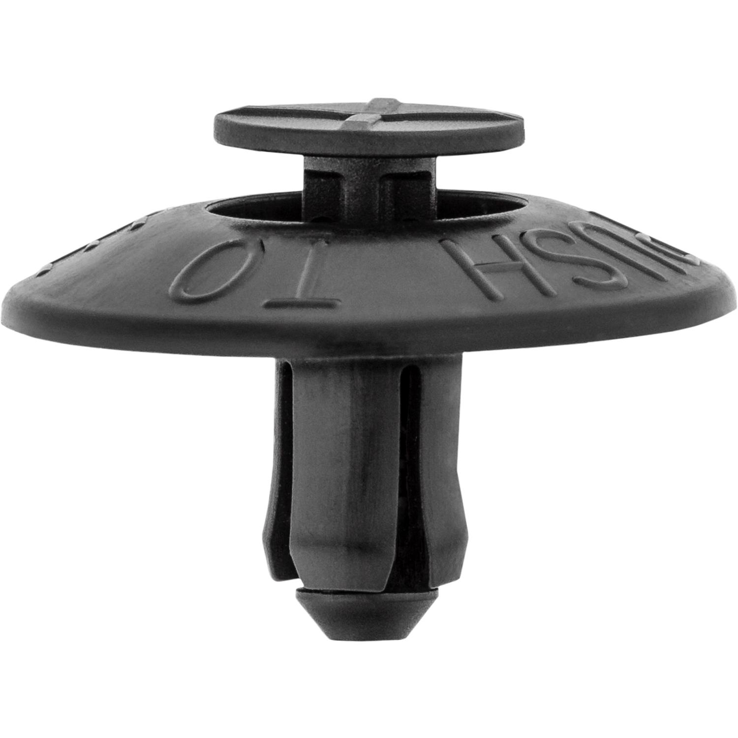 Auveco No. 22532 Ford Push-Type Retainer, Quantity - 15