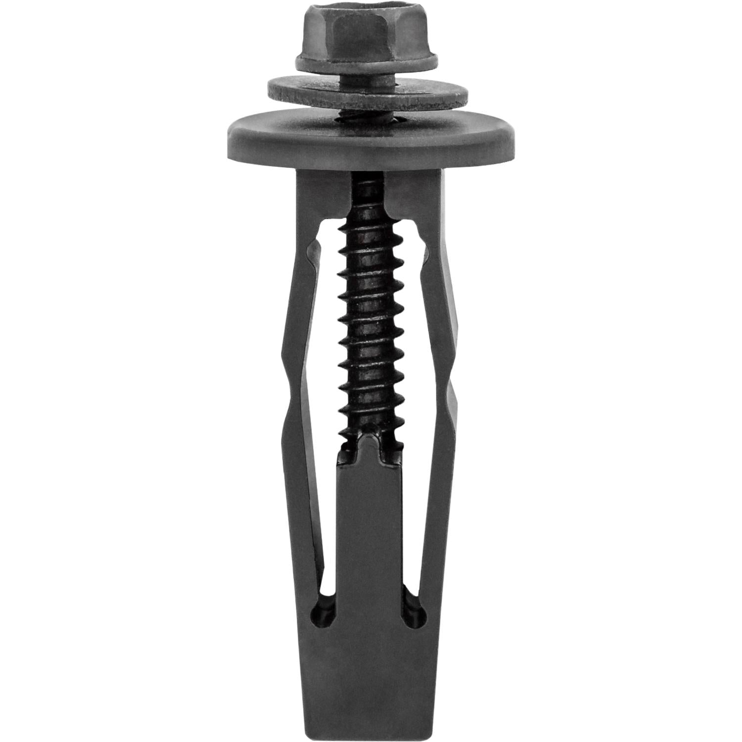 Auveco No. 22535 Chrysler Screw Grommet With Specialty Screw, Quantity - 5