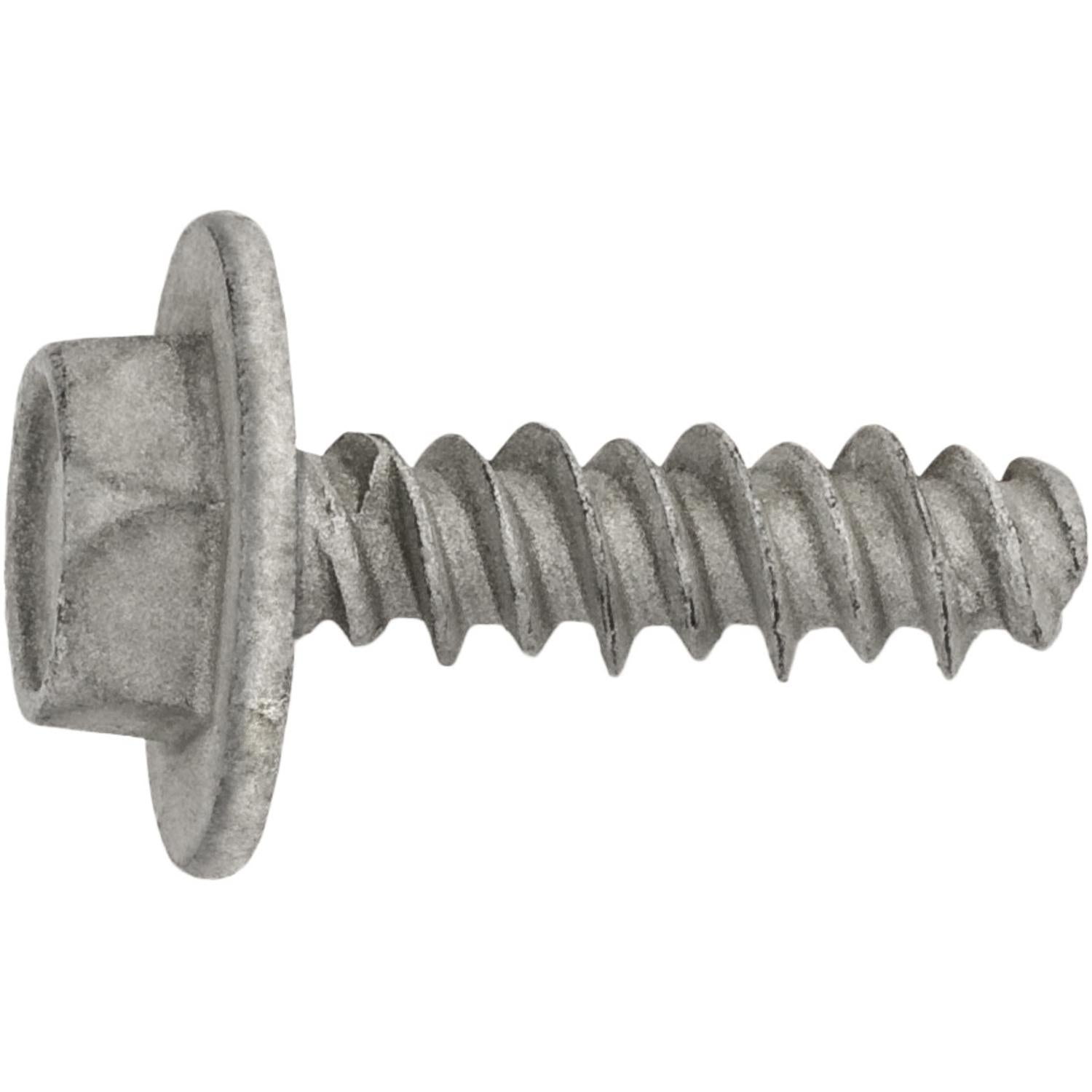 Auveco # 22537 Ford Hex Washer Head Specialty Screw. Qty 25.