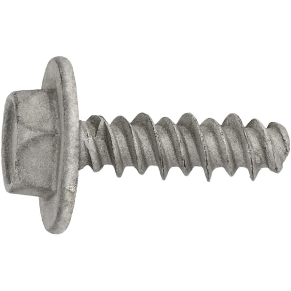 Auveco No. 22537 Ford Hex Washer Head Specialty Screw, Quantity - 25