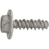 Auveco No. 22537 Ford Hex Washer Head Specialty Screw, Quantity - 25