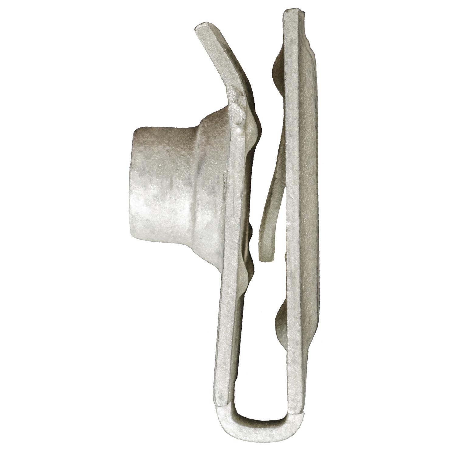 Auveco No. 22581 Extruded U-Nut M6-1.0 Screw Size, Quantity - 10