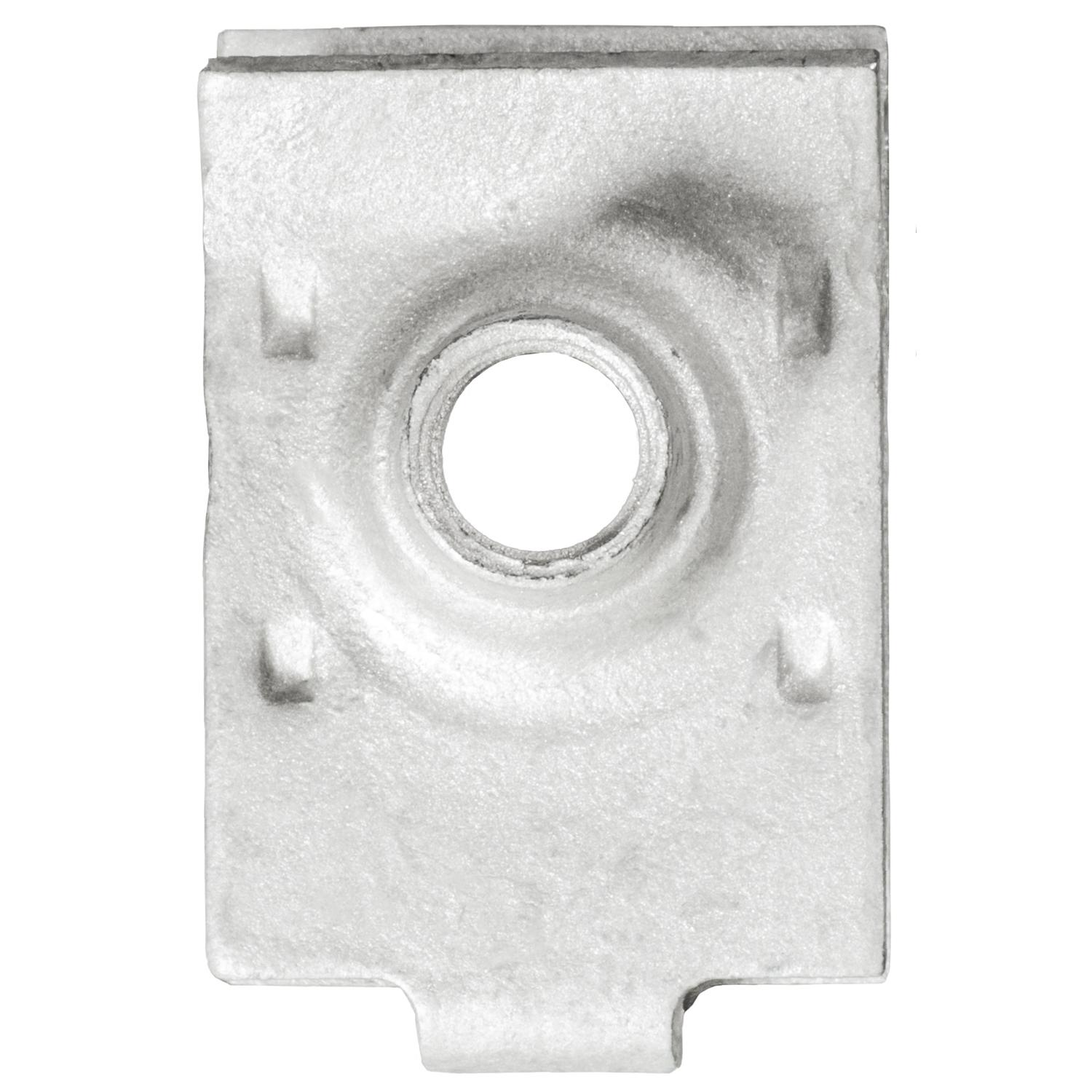 Auveco No. 22581 Extruded U-Nut M6-1.0 Screw Size, Quantity - 10
