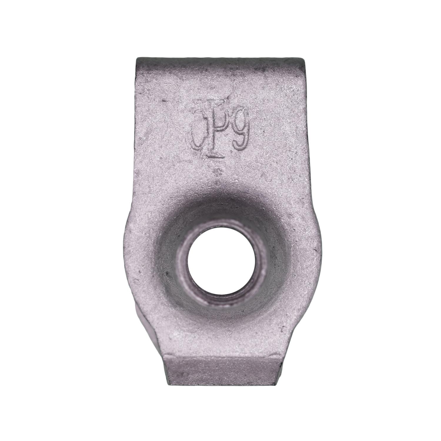Auveco # 22584 Metric Extruded U-Nut M6-1.0. Ford W520802-S439, Nissan 01241-0009U. Qty 25.