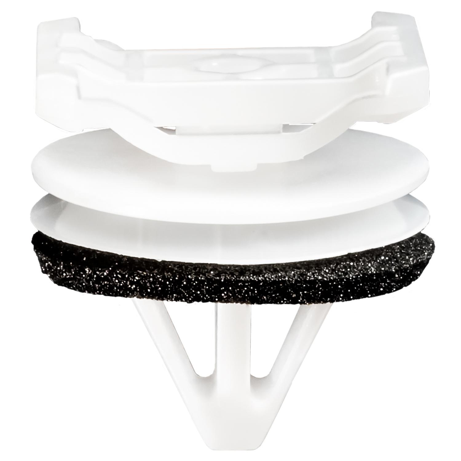 Auveco No. 22593 Mazda Specialty Molding Retainer W/Sealer, Quantity - 25
