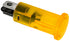 Auveco No. 22600 LED Indicator Light With Amber Lens, Quantity - 1