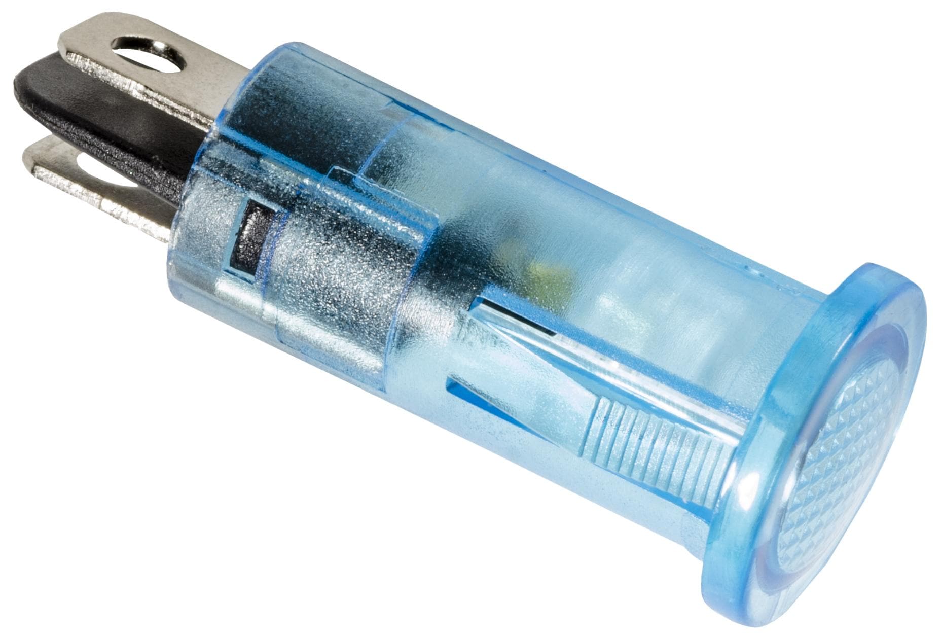 Auveco # No. 22601 LED Indicator Light With Blue Lens,. Qty 1.