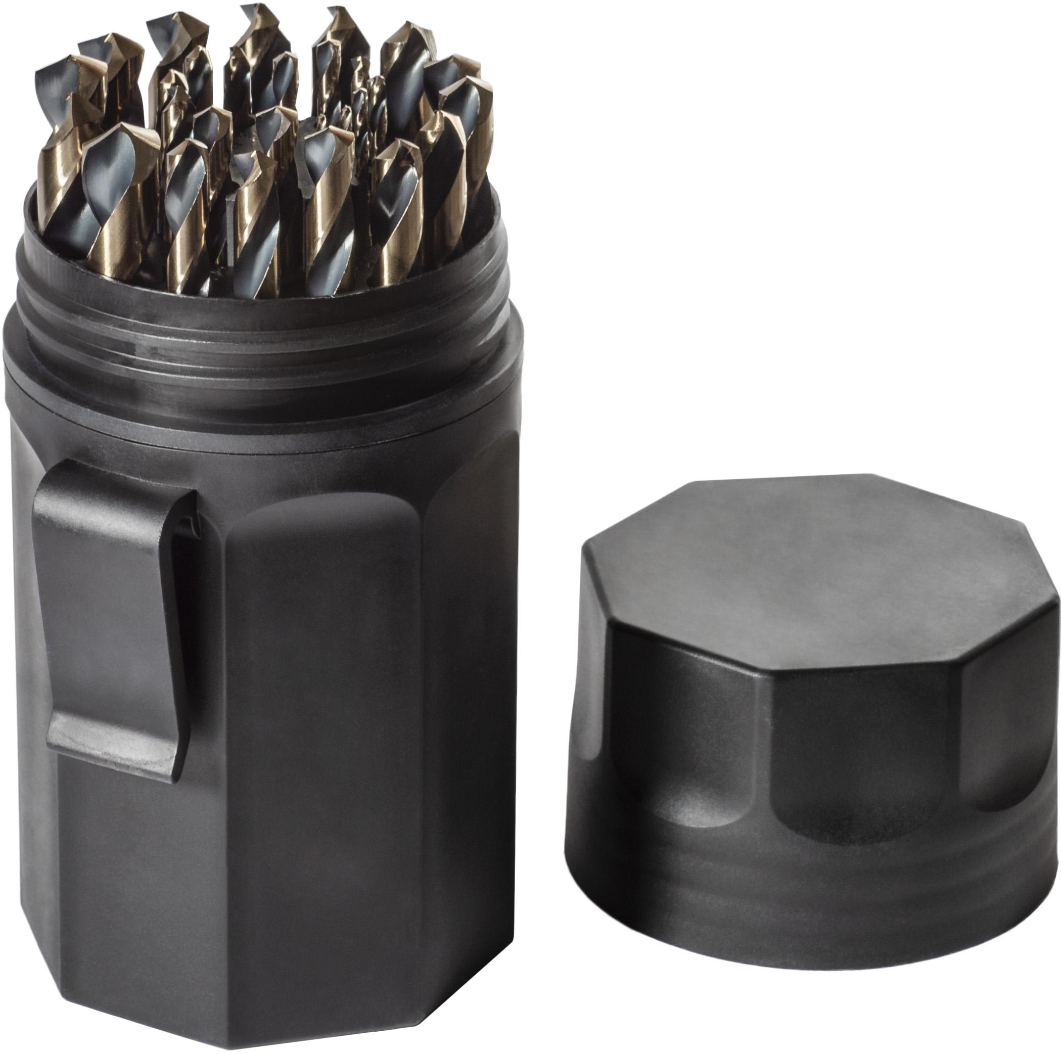Auveco Item 22609 Super Premium 29 Pc Drill Index 1/16" To 1/2". Quantity 1