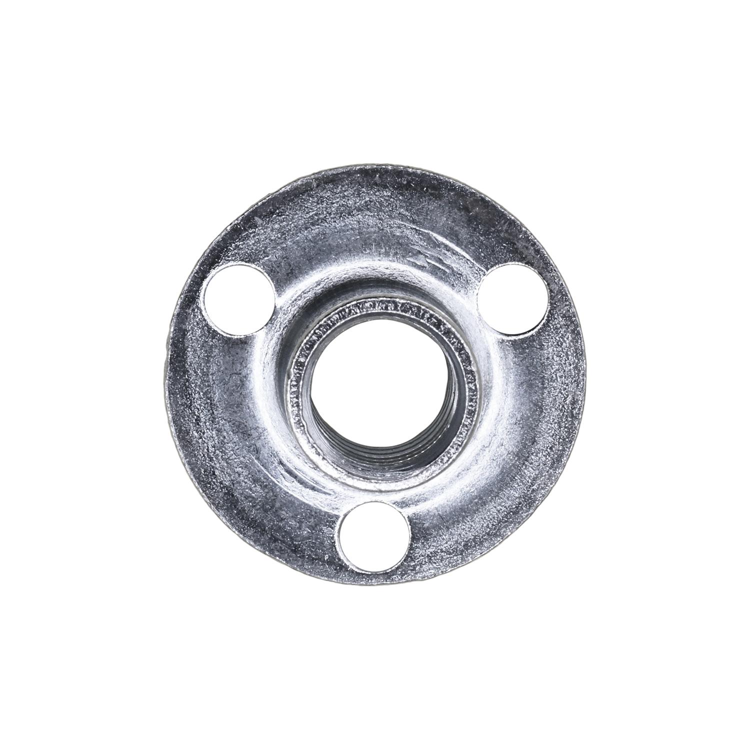 Auveco No. 2262 Tee Nuts 3/8"-16 Thread Size 3/4" Diameter, Quantity - 100