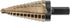Auveco # 22639 1/4" - 1" Step Drill With 3 Flats. Qty 1.