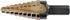 Auveco # 22640 1/4" - 3/4" Step Drill With 3 Flats. Qty 1.