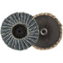 Auveco No. 22641 2" Mini Zirconia Flap Disc - 40 Grit - Type 1, Quantity - 3