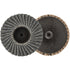 Auveco # No. 22643 2" Mini Zirconia Flap Disc - 80 Grit - Type 1,. Qty 3.