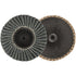 Auveco # No. 22644 3" Mini Zirconia Flap Disc - 40 Grit - Type 1,. Qty 2.