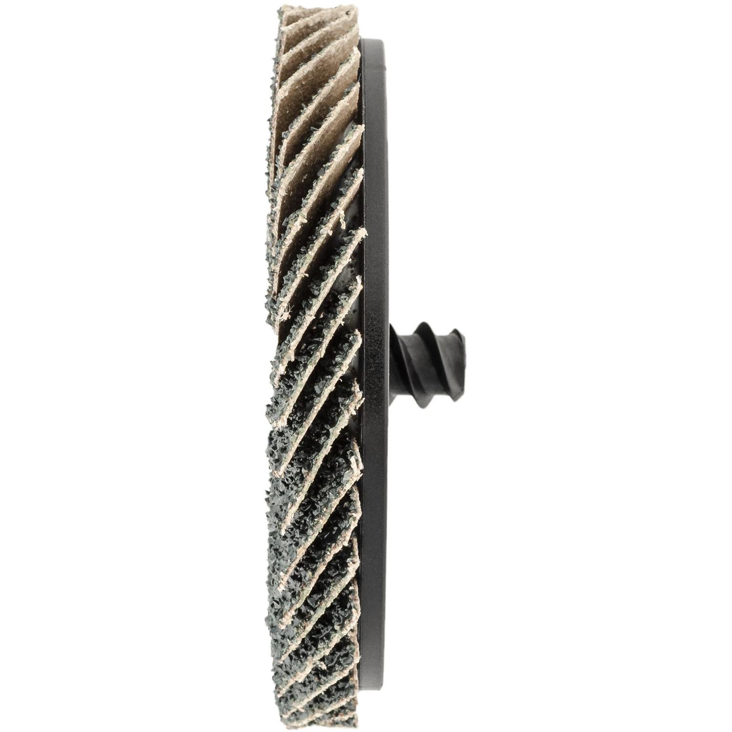 Auveco # No. 22644 3" Mini Zirconia Flap Disc - 40 Grit - Type 1,. Qty 2.