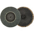 Auveco # No. 22646 3" Mini Zirconia Flap Disc - 80 Grit - Type 1,. Qty 2.