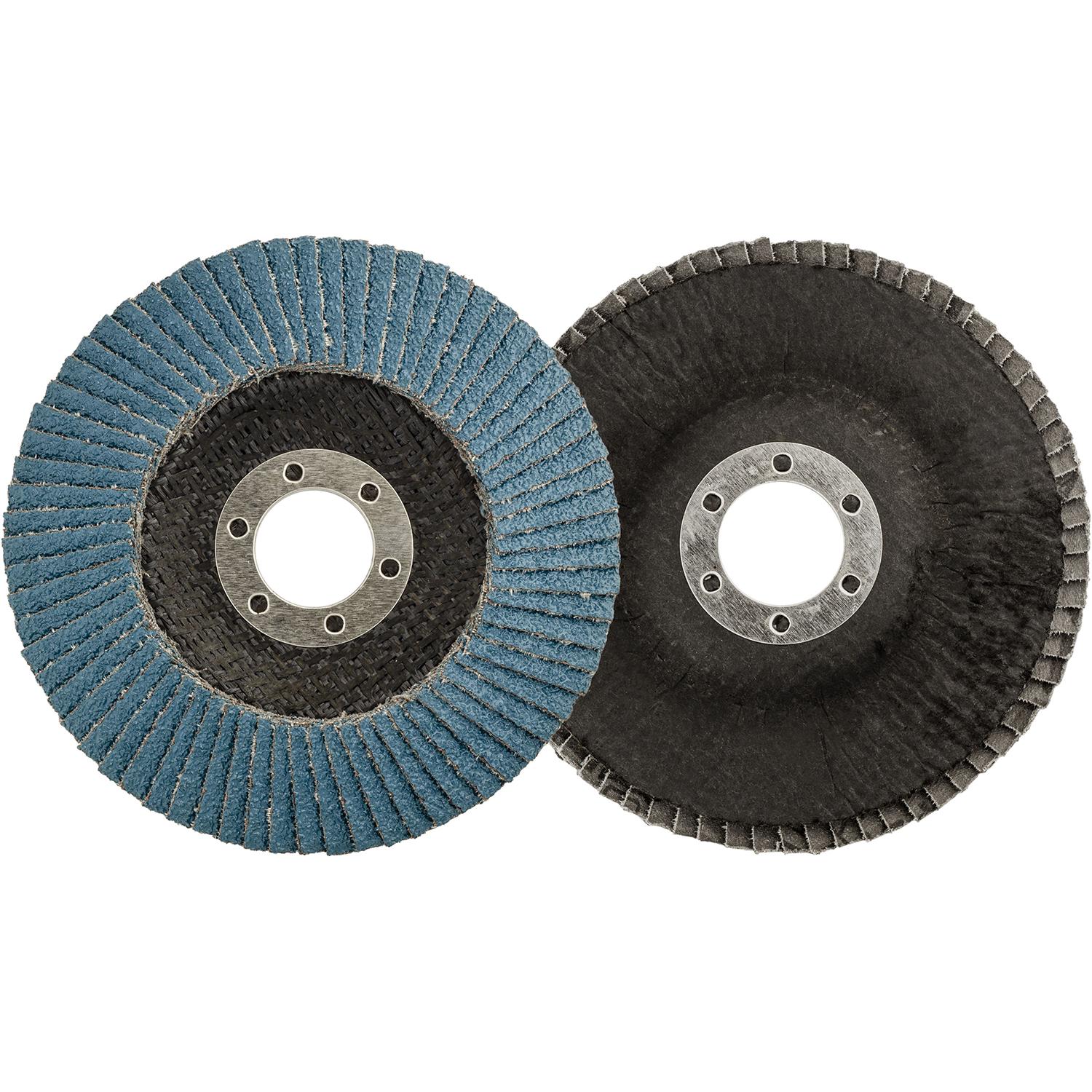 Auveco # No. 22647 Flap Disc - Type 29 4.5 X 7/8" 40 Grit,. Qty 1.