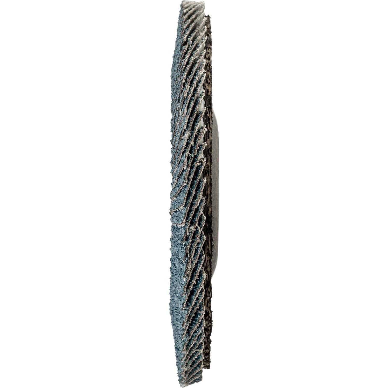 Auveco No. 22647 Flap Disc - Type 29 4.5 X 7/8" 40 Grit, Quantity - 1