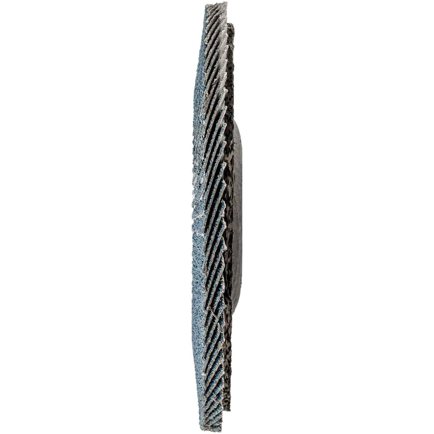Auveco No. 22648 Flap Disc - Type 29 4.5 X 7/8" 60 Grit, Quantity - 1