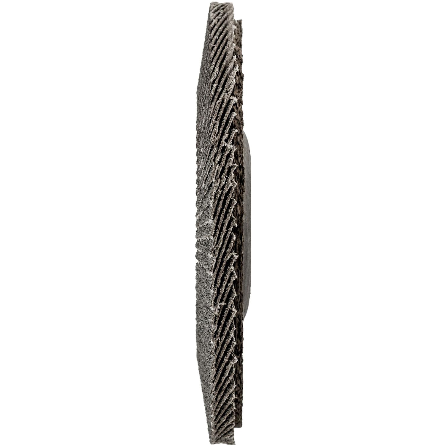 Auveco # No. 22649 Flap Disc - Type 29 4.5 X 7/8" 80 Grit,. Qty 1.