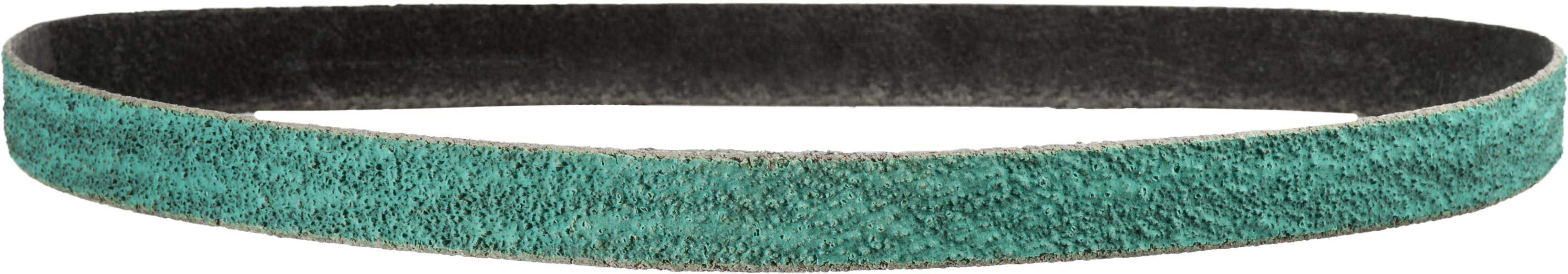 Auveco # No. 22652 3/8" X 13" Sanding Belts Zirconia - 80 Grit,. Qty 10.