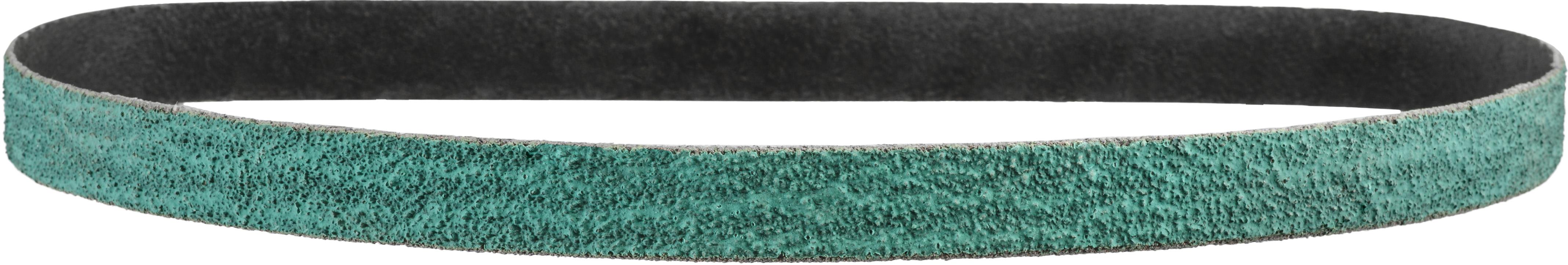 Auveco # No. 22655 1/2" X 18" Sanding Belts Zirconia - 60 Grit,. Qty 10.