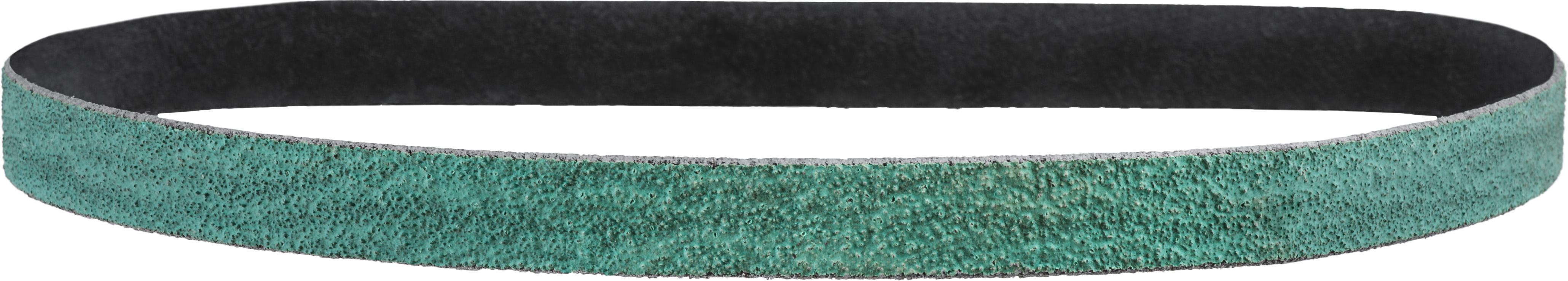 Auveco # No. 22656 1/2" X 18" Sanding Belts Zirconia - 80 Grit,. Qty 10.