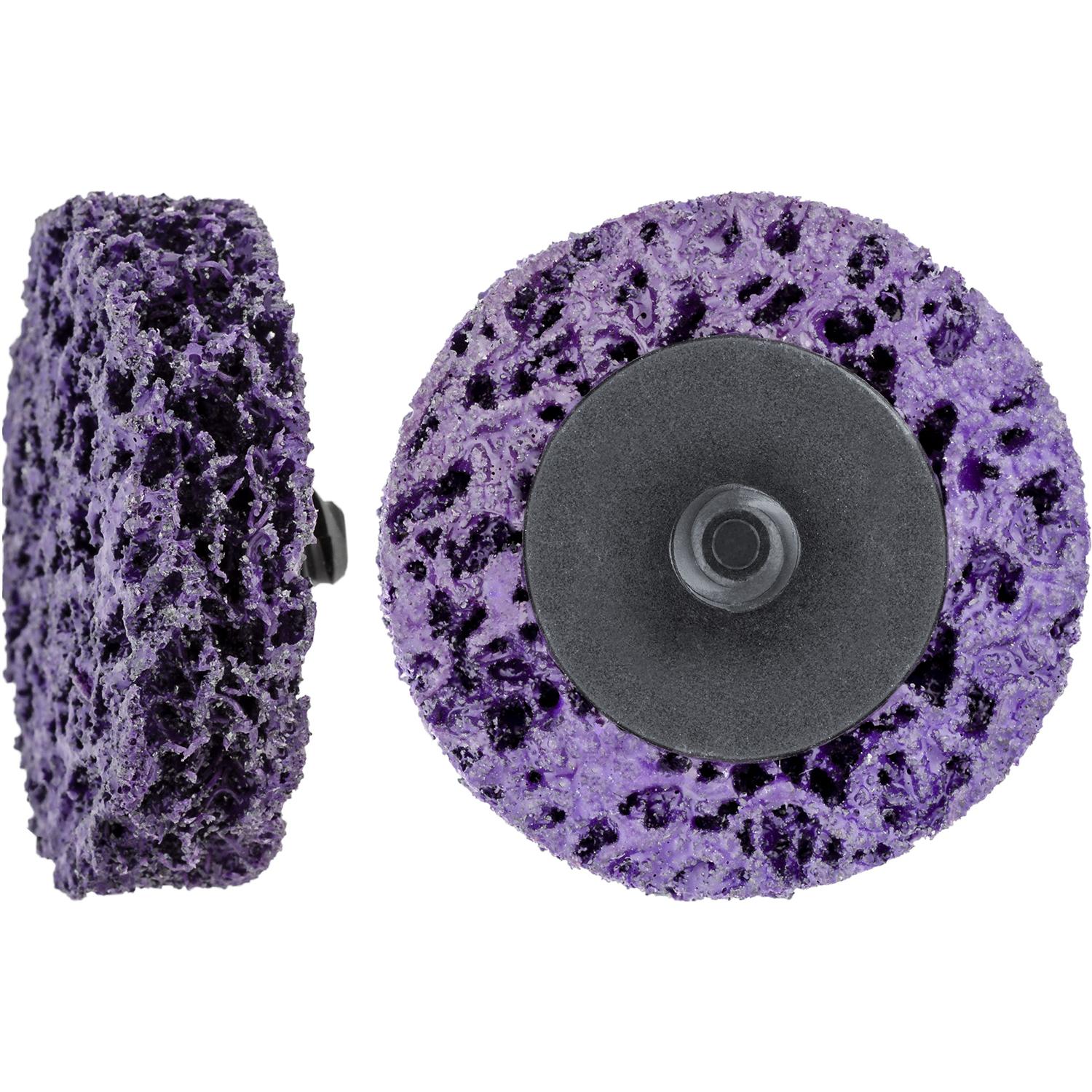 Auveco No. 22658 2 Purple Strip Brite Disc With Rol-Lock, Quantity - 1