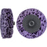Auveco No. 22658 2 Purple Strip Brite Disc With Rol-Lock, Quantity - 1