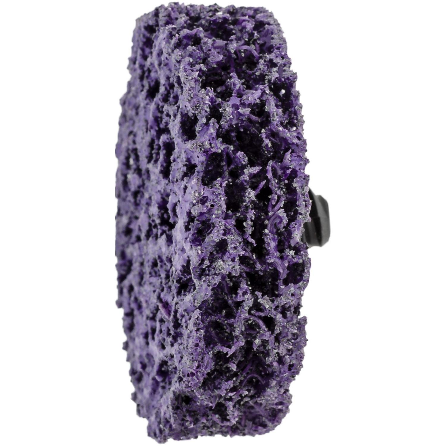 Auveco No. 22658 2 Purple Strip Brite Disc With Rol-Lock, Quantity - 1