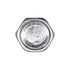 Auveco No. 2268 #5/16" X 1" Indented Hex Head Tapping Screw 1/2" Hex Zinc, Quantity - 100