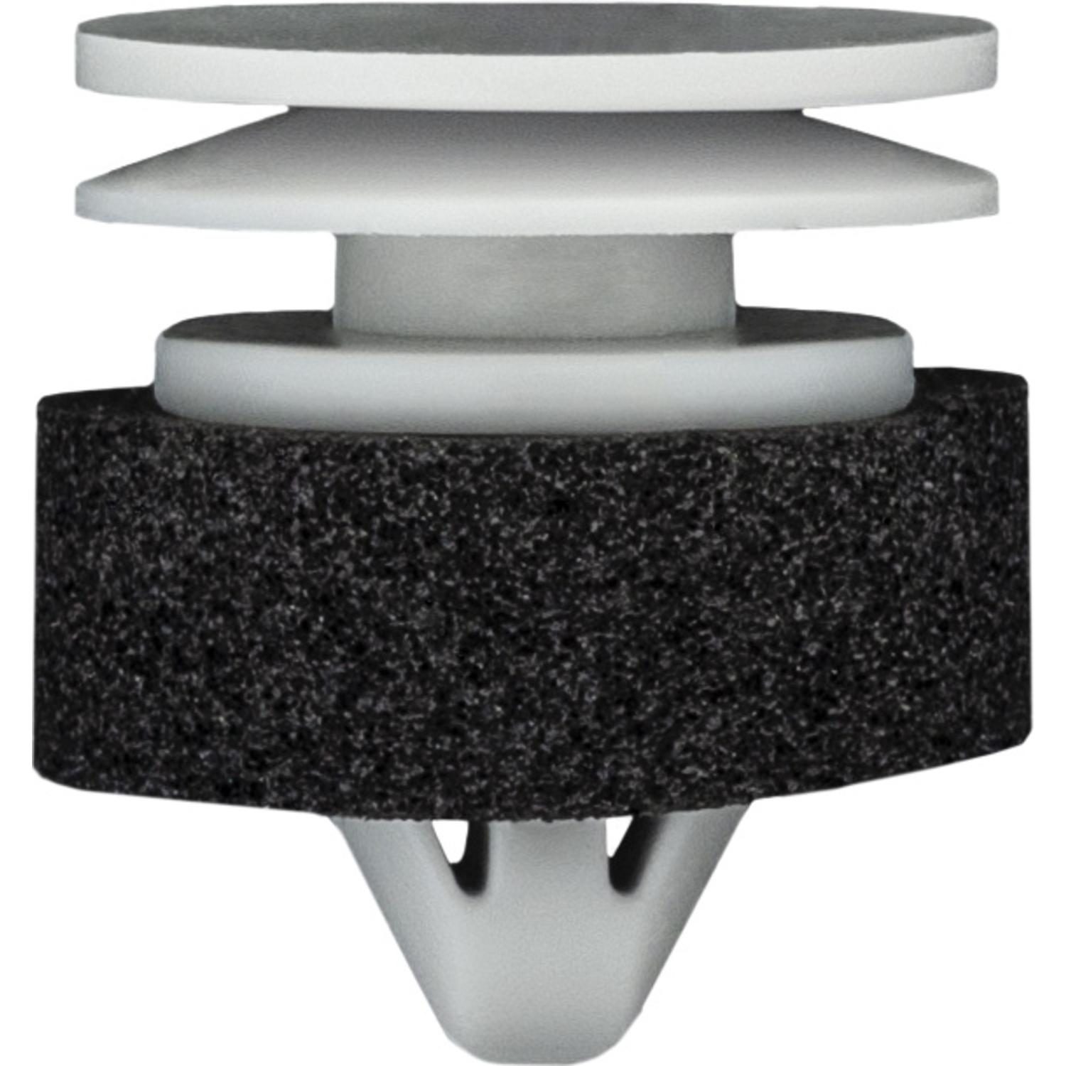 Auveco # 22716 Audi Door Weatherstrip Retainer W/Sealer. Qty 25.
