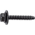 Auveco Item 22724 Hex Head Sems Tap Screw M4.2-1.41 X 25mm Black. Quantity 50