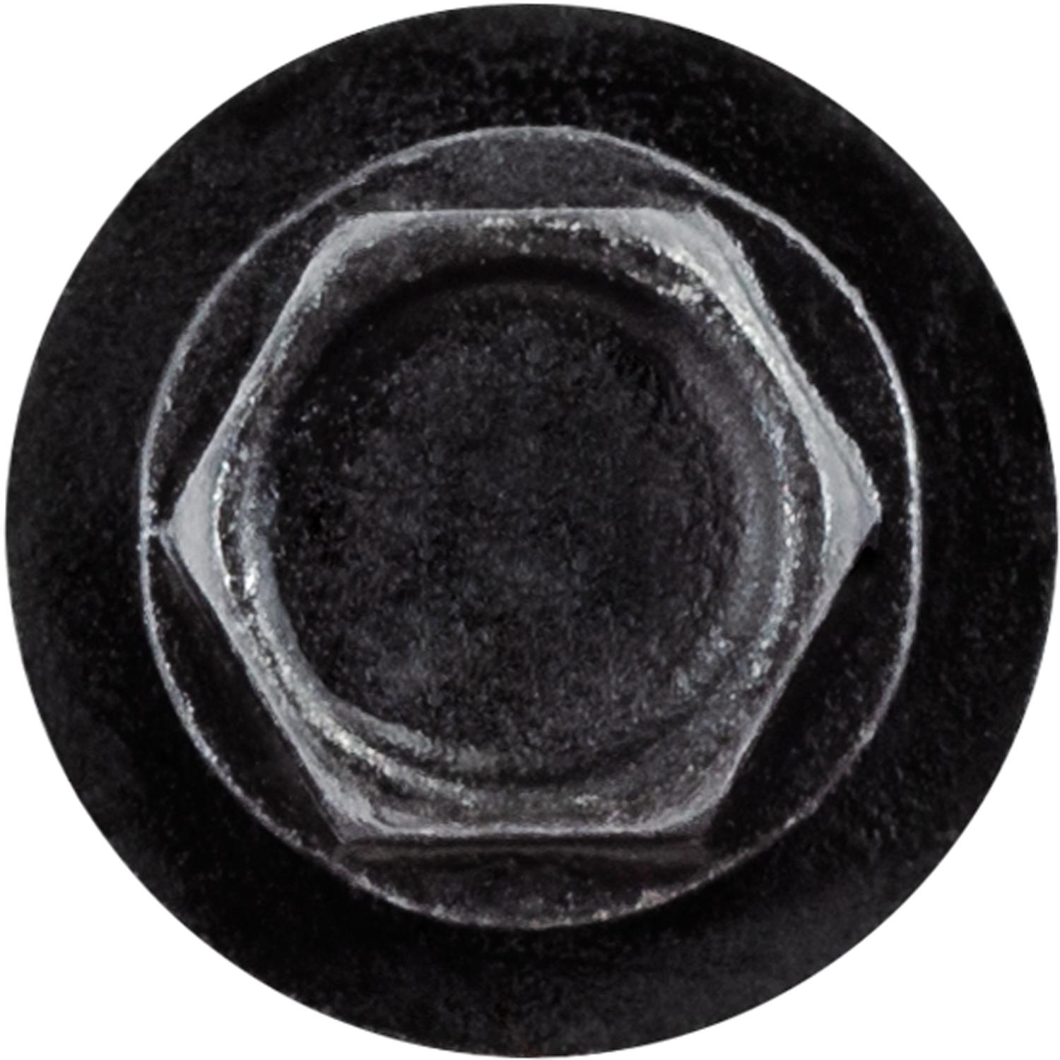 Auveco Item 22724 Hex Head Sems Tap Screw M4.2-1.41 X 25mm Black. Quantity 50