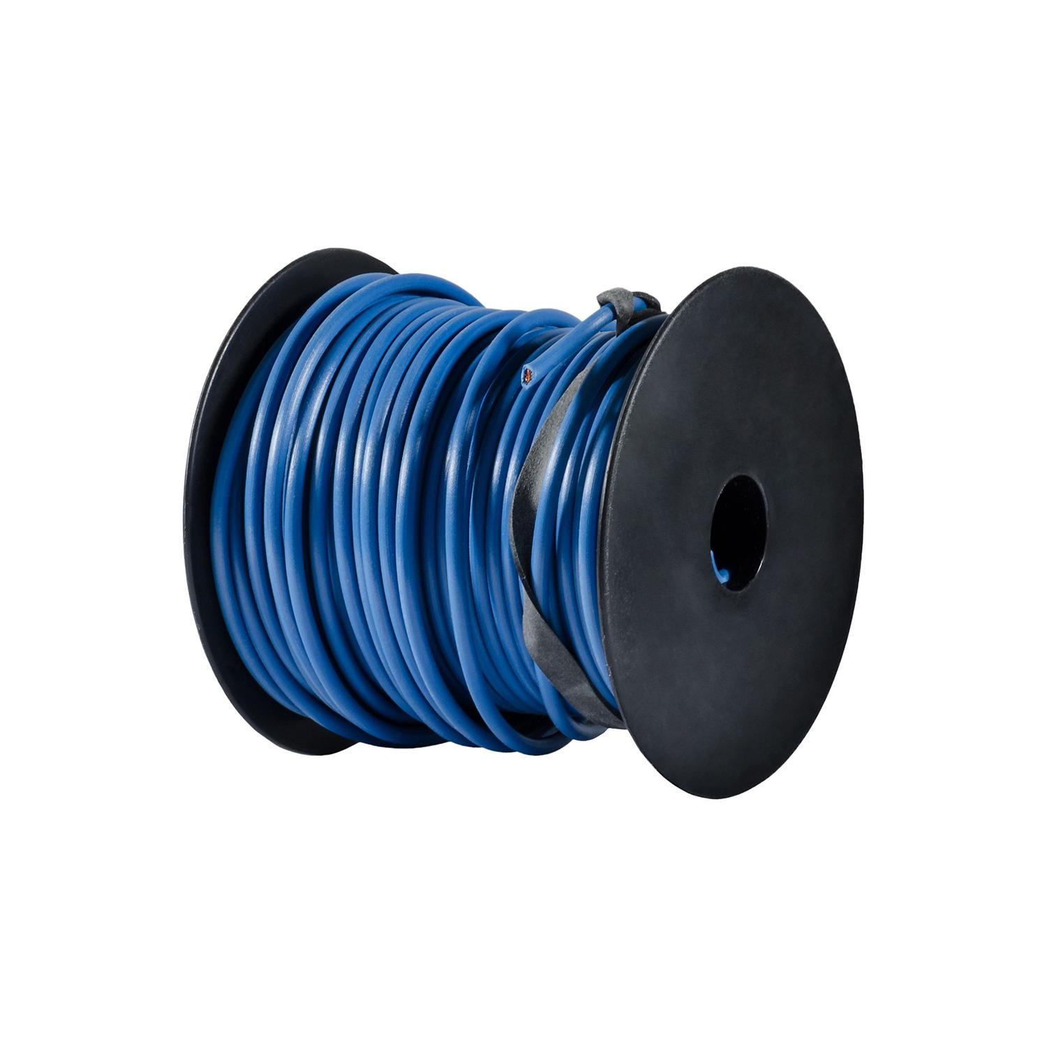 Auveco # 22725 Primary Wire 14 Gauge Blue. Qty 1.