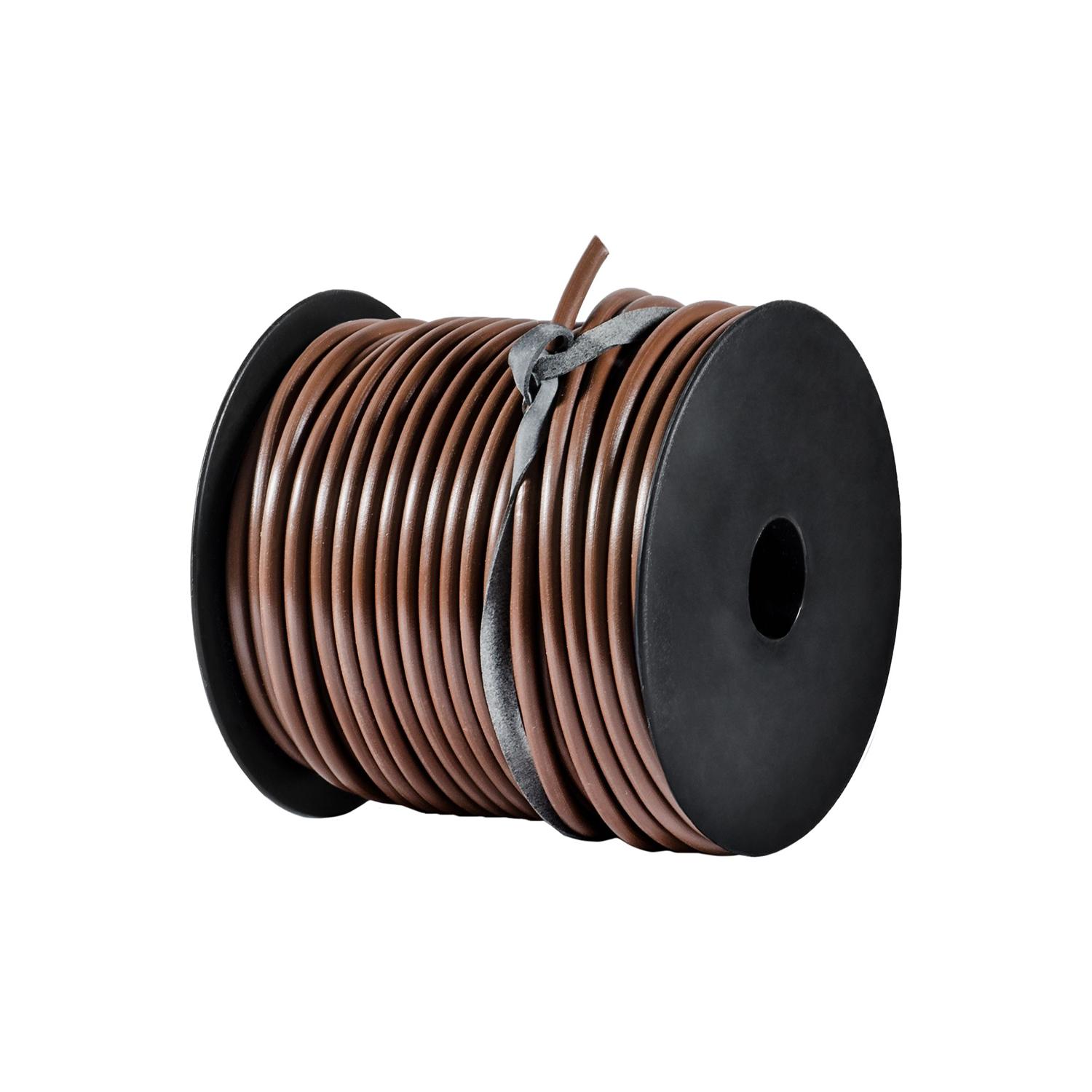 Auveco # 22726 Primary Wire 12 Gauge Brown. Qty 1.