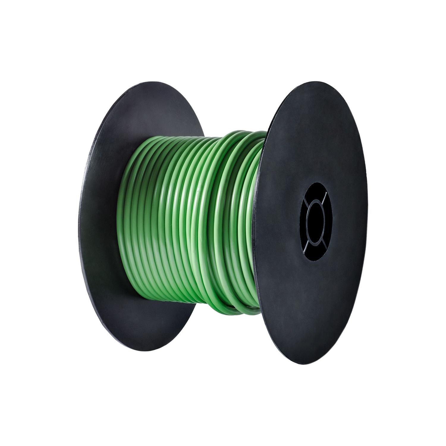 Auveco # 22728 Primary Wire 10 Gauge Green. Qty 1.