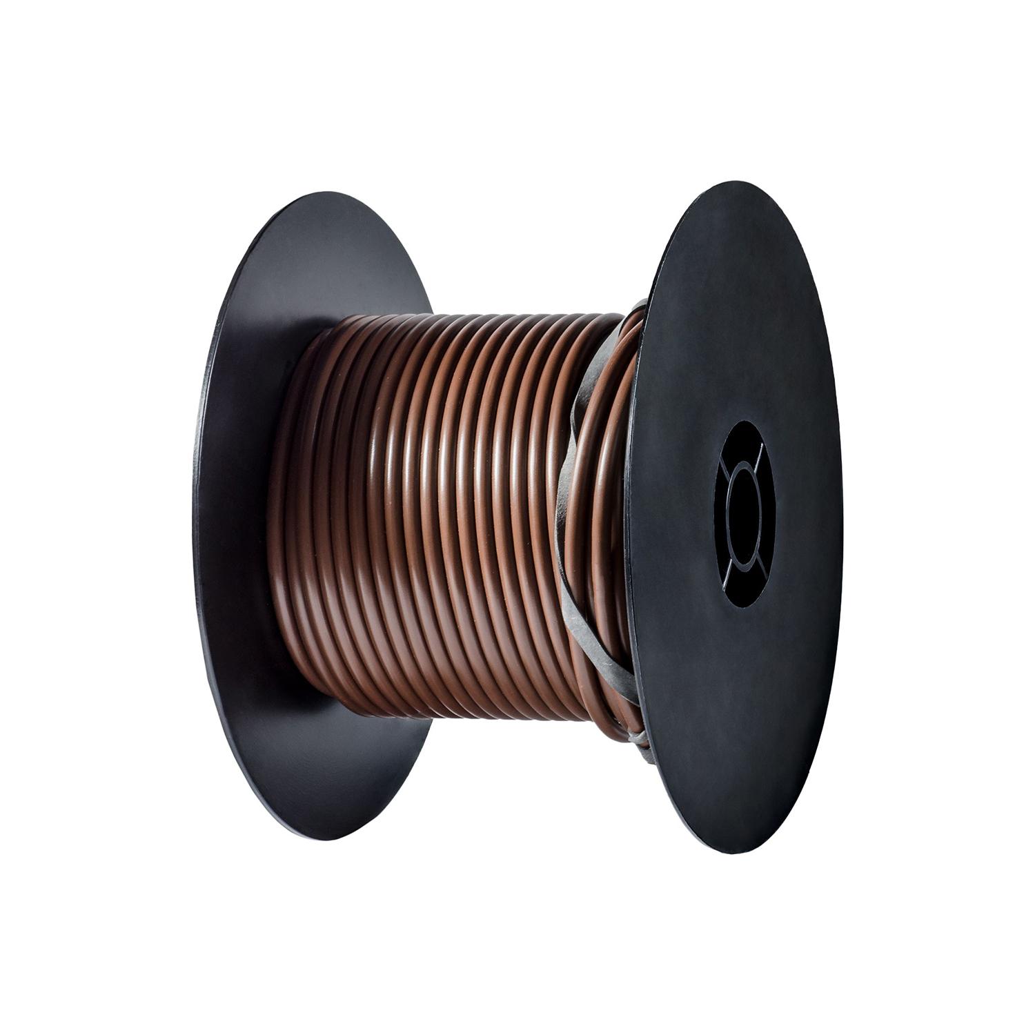 Auveco # 22729 Primary Wire 10 Gauge Brown. Qty 1.