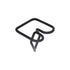 Auveco No. 2272 Front Fender & Door Quarter Panel Molding Fastener, Quantity - 100