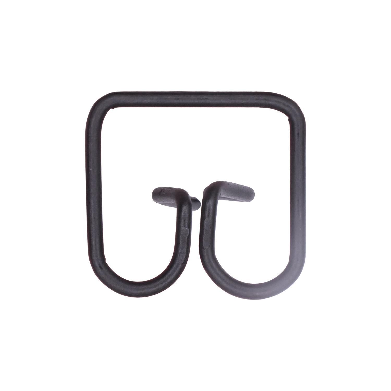 Auveco No. 2272 Front Fender & Door Quarter Panel Molding Fastener, Quantity - 100
