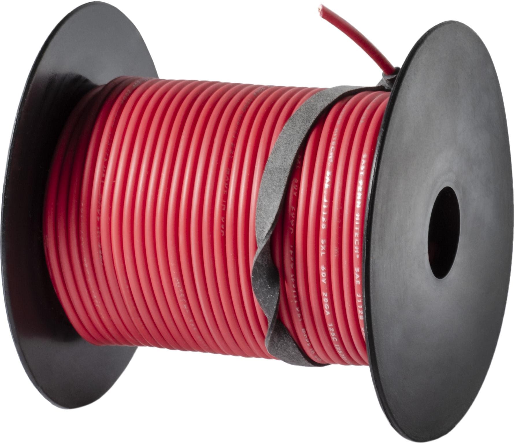 Auveco # 22738 Primary SXL Wire 18 Gauge Red. Qty 1.