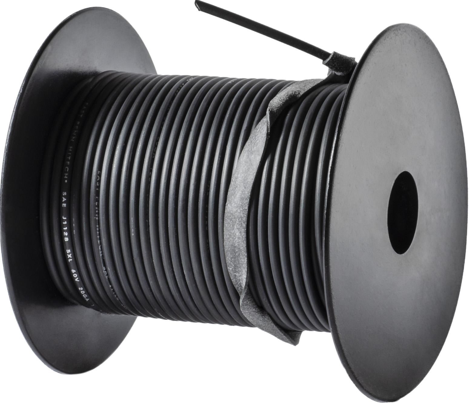 Auveco # 22740 Primary SXL Wire 16 Gauge Black. Qty 1.