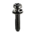 Auveco Item 22757 Phillips Round Head License Plate Screw M6-1.0 X 29mm. Quantity 25