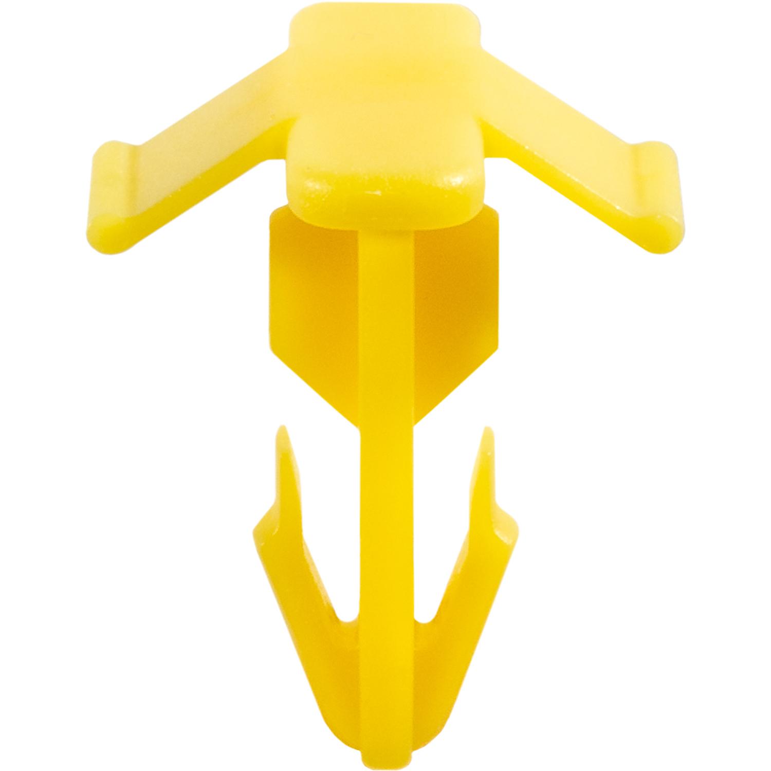 Auveco Item 22767 Nissan Door Insulation Retainer. Quantity 25