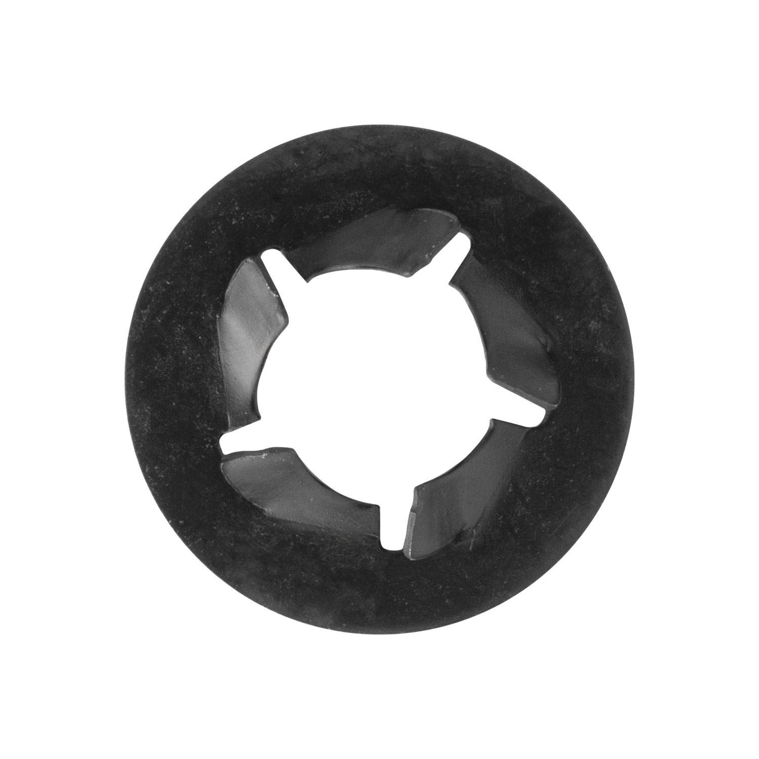 Auveco Item 22797 Pushnut Bolt Retainer 1/4 Bolt 1/2 Od Black Phos. Quantity 100